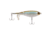 Berkley Choppo Hard Bait, Topwater, 90, 1/2 oz, 90mm, Topwater, Hook Size 5, 2 Hooks, Perfect Ghost, 1487254
