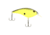 Berkley Clickin Frittside Hard Bait, Crankbait, 5 Biggunft, 3/7oz, 2 4/5in / 7cm, 2ft-5ft / 0.5-1.5m, Hook Size 5, 2 Hooks, Black Chartreuse, 5 Biggunft, 1569972
