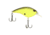 Berkley Clickinft Frittside Hard Bait, Crankbait, 5, 1/3oz, 2 1/4in / 5 3/4cm, 2ft-5ft / 0.5-1.5m, Hook Size 6, 2 Hooks, Black Chartreuse, 5, 1570012
