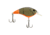 Berkley Clickinft Frittside Hard Bait, Crankbait, 5, 1/3oz, 2 1/4in / 5 3/4cm, 2ft-5ft / 0.5-1.5m, Hook Size 6, 2 Hooks, Firetail Green Craw, 5, 1570007