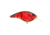 Berkley Clickinft Frittside Hard Bait, Crankbait, 5, 1/3oz, 2 1/4in / 5 3/4cm, 2ft-5ft / 0.5-1.5m, Hook Size 6, 2 Hooks, Ghost Red Craw, 5, 1570005