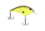 Berkley Clickinft Frittside Hard Bait, Crankbait, 5 Junior, 1/4oz, 2in / 5cm, 2ft-5ft / 0.5-1.5m, Hook Size 7, 2 Hooks, Black Chartreuse, 5 Junior, 1569992