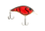 Berkley Clickinft Frittside Hard Bait, Crankbait, 5 Junior, 1/4oz, 2in / 5cm, 2ft-5ft / 0.5-1.5m, Hook Size 7, 2 Hooks, Ghost Red Craw, 5 Junior, 1569985