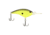 Berkley Clickinft Frittside Hard Bait, Crankbait, 7, 3/7oz, 2 1/2in / 6 2/5cm, 5ft-7ft / 1.5m-2.1m, Hook Size 5, 2 Hooks, Black Chartreuse, 7, 1570032