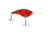 Berkley Clickinft Frittside Hard Bait, Crankbait, 7, 3/7oz, 2 1/2in / 6 2/5cm, 5ft-7ft / 1.5m-2.1m, Hook Size 5, 2 Hooks, Ghost Red Craw, 7, 1570025
