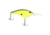 Berkley Clickinft Frittside Hard Bait, Crankbait, 9, 1/2oz, 2 3/4in / 7cm, 7ft-10ft / 2-3m, Hook Size 5, 2 Hooks, Black Chartreuse, 9, 1570052