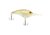 Berkley Clickinft Frittside Hard Bait, Crankbait, 9, 1/2oz, 2 3/4in / 7cm, 7ft-10ft / 2-3m, Hook Size 5, 2 Hooks, Ghost Morning Dawn, 9, 1570046