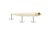 Berkley Drift Walker Hard Bait, Topwater, 110, 1/2 oz, 110mm, Topwater, Hook Size 6, 3 Hooks, Bone, 110, 1487129