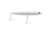 Berkley Drift Walker Saltwater Hard Baits, Topwater, Saltwater, 1/2 oz, Chrome, 110, 1582243