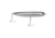 Berkley Drift Walker Saltwater Hard Baits, Topwater, Saltwater, 3/8 oz, Black Silver, 90, 1582240