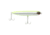 Berkley Drift Walker Saltwater Hard Baits, Topwater, Saltwater, 3/8 oz, Chrome/Chartreuse, 90, 1582239
