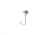 Berkley Essentials Round Ball Jigs, Hook Size 2/0, Tackle Size 1/4oz / 7g, White, BRBJ14-WH