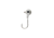 Berkley Essentials Round Ball Jigs, Hook Size 3/0, Tackle Size 3/8oz / 10.5g, White, BRBJ38-WH