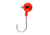 Berkley Essentials Round Ball Jigs, Hook Size 4/0, Tackle Size 3/4oz / 21g, Orange, BRBJ34-ORG