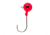 Berkley Essentials Round Ball Jigs, Hook Size 4/0, Tackle Size 3/4oz / 21g, Pink, BRBJ34-PK