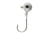 Berkley Essentials Round Ball Jigs, Hook Size 4/0, Tackle Size 3/4oz / 21g, White, BRBJ34-WH