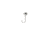 Berkley Essentials Round Ball Jigs, Hook Size 4, Tackle Size 1/16 oz / 1.8g, White, BRBJ116-WH
