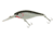 Berkley Flicker Shad Crankbait, Black Silver, 6, 1241860
