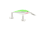 Berkley Flicker Shad Crankbait, Lime Chrome, 7, 1432757