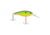 Berkley Flicker Shad Crankbait, Slick Chartreuse, 7, 1432760