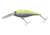 Berkley Flicker Shad Crankbait, Slick Chartreuse Pearl, 7, 1316807