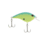 Berkley Frittside Hard Bait, Crankbait, 5 Junior, 1/4oz, 2in / 5cm, 2ft-5ft / 0.5-1.5m, Hook Size 7, 2 Hooks, Blue Chartreuse, 5 Junior, 1536217