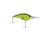 Berkley Frittside Hard Bait, Crankbait, 9, 1/2oz, 2 3/4in / 7cm, 7ft-10ft / 2-3m, Hook Size 5, 2 Hooks, Black Chartreuse, BHBFS9-BCH