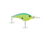 Berkley Frittside Hard Bait, Crankbait, 9, 1/2oz, 2 3/4in / 7cm, 7ft-10ft / 2-3m, Hook Size 5, 2 Hooks, Blue Chartreuse, 9, 1503573