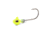 Berkley Fusion19 Hybrid Jighead, 1/16 oz, 1, Chartreuse, 1571505
