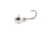 Berkley Fusion19 Hybrid Jighead, 1/32 oz, 10, Pearl White, 1571282