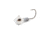Berkley Fusion19 Hybrid Jighead, 1/4 oz, 2/0, Pearl White, 1571552