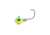 Berkley Fusion19 Hybrid Jighead, 1/8 oz, 1/0, Firetiger, 1571513