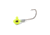 Berkley Fusion19 Hybrid Jighead, 1/8 oz, 3/0, Chartreuse, 1571525