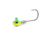 Berkley Fusion19 Hybrid Jighead, 1/8 oz, 3/0, Firetiger, 1571523