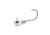 Berkley Fusion19 Hybrid Jighead, 1/8 oz, 3/0, Pearl White, 1571522