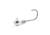 Berkley Fusion19 Hybrid Jighead, 1/8 oz, 3/0, Pearl White, 1571522