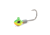 Berkley Fusion19 Hybrid Jighead, 3/16 oz, 3/0, Firetiger, 1571543