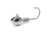 Berkley Fusion19 Hybrid Jighead, 3/8 oz, 4/0, Chrome, 1571587