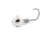 Berkley Fusion19 Hybrid Jighead, 3/8 oz, 4/0, Pearl White, 1571582