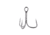 Berkley Fusion19 Med. Shank EWG Treble, Black Nickel, 4, 1504512