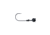 Berkley Fusion19 Shakey Head, Hook Size 4/0, Black, 1504386