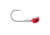 Berkley Fusion19 Swimbait Jighead, Hook Size 3/0, Tackle Size 1/8oz / 3.5g, Red, 1504417