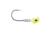 Berkley Fusion19 Swimbait Jighead, Hook Size 5/0, Tackle Size 3/8oz / 10.5g, Chartreuse, 1504448