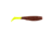 Berkley Gulp! Alive! Paddleshad Half Pint 3in, Root Beer Gold/Chartreuse, GASHPPS3-RBGC