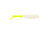 Berkley Gulp! Alive! Paddleshad Soft Bait, 4in / 10cm, 18.9 oz, Pearl White/Chartreuse, GAFPPS4-PWC