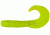 Berkley Gulp! Jigging Grub Bait, 3in., Chartreuse 176465
