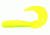 Berkley Gulp! Jigging Grub Bait, 4in., Chartreuse 176468