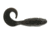 Berkley Gulp! Minnow Grub Soft Bait, 3in, Black, 1129137