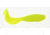 Berkley Gulp! Minnow Grub Soft Bait, 3in, Chartreuse, 1129138