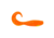 Berkley Gulp! Minnow Grub Soft Bait, 3in, Firetiger, 1545491